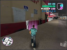 Tym razem budka została zlokalizowana w dzielnicy Little Hawana - Loose Ends - Bonus Budka Telefoniczna - Grand Theft Auto: Vice City - poradnik do gry