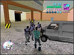 Przedrzyj się do gęsto obleganego przez przeciwników placu - Cannon Fodder - Bonus Umberto Robina - Grand Theft Auto: Vice City - poradnik do gry