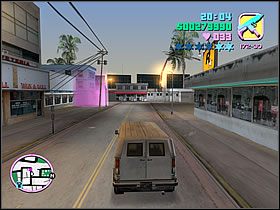 Musisz wrócić do miejsca, gdzie zaczynałeś misję - Cannon Fodder - Bonus Umberto Robina - Grand Theft Auto: Vice City - poradnik do gry