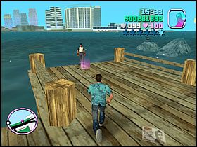 Koniecznie dozbrój się i weź kamizelkę kuloodporną, zanim spotkasz się z Rico - Naval Engagement- Bonus Umberto Robina - Grand Theft Auto: Vice City - poradnik do gry