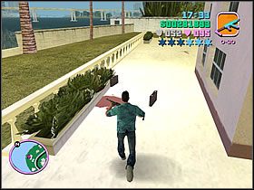 Zacznij zbierać walizki - Naval Engagement- Bonus Umberto Robina - Grand Theft Auto: Vice City - poradnik do gry