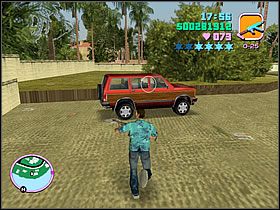 Za domem czeka auto - łódź Rico wyleci w powietrze - Naval Engagement- Bonus Umberto Robina - Grand Theft Auto: Vice City - poradnik do gry