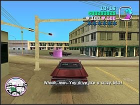 Kubańczycy czekają w wyznaczonym na mapie miejscu - Trojan Voodoo- Bonus Umberto Robina - Grand Theft Auto: Vice City - poradnik do gry