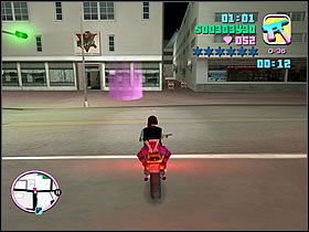 Kolejne utrudnienie - Love Juice - Bonus Love First - Grand Theft Auto: Vice City - poradnik do gry