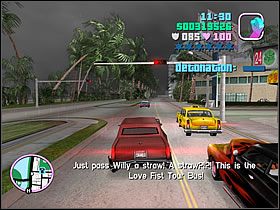 Jedź w stronę autostrady - Publicity Tour - Bonus Love First - Grand Theft Auto: Vice City - poradnik do gry