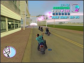 Rozpocznie się wyścig - Alloy Wheel of Steel - Bonus Mitch Baker - Grand Theft Auto: Vice City - poradnik do gry