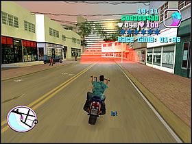 Najgorszy teren to ostre zakręty, o 90 stopni - Alloy Wheel of Steel - Bonus Mitch Baker - Grand Theft Auto: Vice City - poradnik do gry