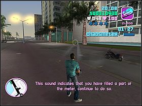 Czas się troszkę dozbroić i przygotować - Messing with the Man - Bonus Mitch Baker - Grand Theft Auto: Vice City - poradnik do gry