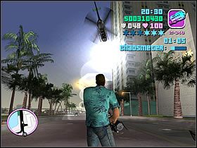 Wtedy nadleci helikopter, Twoje nowe zbawienie - Messing with the Man - Bonus Mitch Baker - Grand Theft Auto: Vice City - poradnik do gry