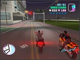 Musisz odszukać ścigacza - Hog Tied - Bonus Mitch Baker - Grand Theft Auto: Vice City - poradnik do gry