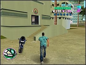 To jedna z najtrudniejszych misji, jakie rozgrywałem w VC - No Escape - Asset The Malibu - Grand Theft Auto: Vice City - poradnik do gry