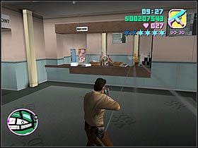 Teraz najtrudniejszy element - No Escape - Asset The Malibu - Grand Theft Auto: Vice City - poradnik do gry