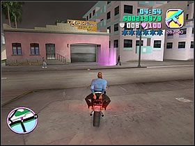 Teraz czas na spokojniejszą cześć misji - No Escape - Asset The Malibu - Grand Theft Auto: Vice City - poradnik do gry