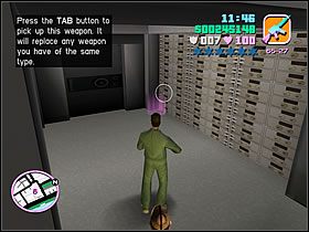 Na najwyższym piętrze czeka tylko jeden strażnik - The Job - Asset The Malibu - Grand Theft Auto: Vice City - poradnik do gry