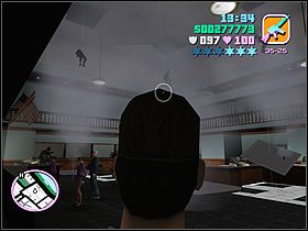 Zaczyna się najtrudniejsza część misji - The Job - Asset The Malibu - Grand Theft Auto: Vice City - poradnik do gry