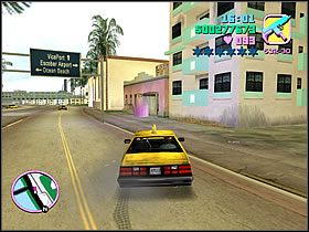 Gdy to zrobisz, spokojnie udaj się do kryjówki - The Job - Asset The Malibu - Grand Theft Auto: Vice City - poradnik do gry