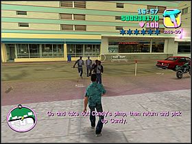 Spotkasz Candy, po czym nadjedzie jej alfons - Recruitment Drive - Asset Film Studio - Grand Theft Auto: Vice City - poradnik do gry