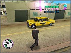 Pamiętaj, by przed misją się dozbroić i mieć przy sobie kamizelkę kuloodporną - Spilling the Beans - Asset Print Works - Grand Theft Auto: Vice City - poradnik do gry