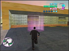 Teraz najtrudniejsza część - Spilling the Beans - Asset Print Works - Grand Theft Auto: Vice City - poradnik do gry