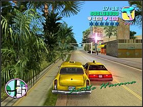 Czas na małą strzelaninę - V.I.P. - Asset Kaufman Cabs - Grand Theft Auto: Vice City - poradnik do gry