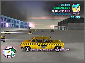 To zasadzka - Cabmageddon - Asset Kaufman Cabs - Grand Theft Auto: Vice City - poradnik do gry