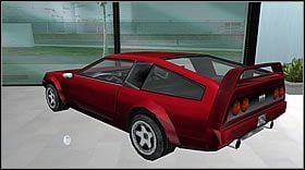 Deluxo - Listy samochodów - Asset Car Showroom - Grand Theft Auto: Vice City - poradnik do gry