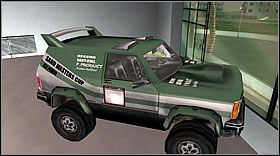 Sandking - Listy samochodów - Asset Car Showroom - Grand Theft Auto: Vice City - poradnik do gry