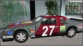 Hotring Racer - Listy samochodów - Asset Car Showroom - Grand Theft Auto: Vice City - poradnik do gry