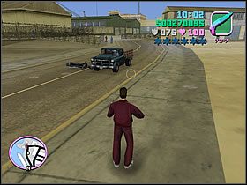 Dobrze, jeśli załatwiłeś sobie przed rozpoczęciem misji ścigacza - Cap the Colletor FINAŁ - Grand Theft Auto: Vice City - poradnik do gry