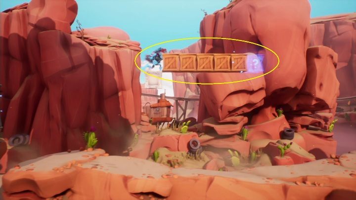 Idąc dalej nauczysz się nowej mechaniki - Crash 4: Niezły Młyn solucja, opis przejścia - Crash Bandicoot 4 - poradnik, solucja