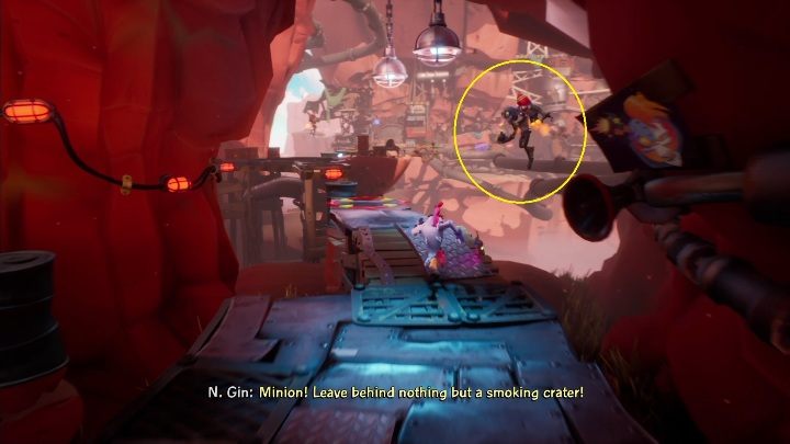 Zaraz za poręczą czeka Cię wejście na sekretny poziom - Crash 4: Niezły Młyn solucja, opis przejścia - Crash Bandicoot 4 - poradnik, solucja