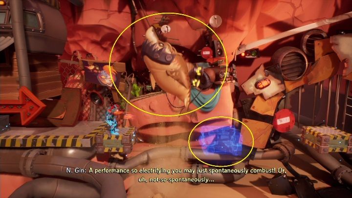 To już prawie koniec - Crash 4: Niezły Młyn solucja, opis przejścia - Crash Bandicoot 4 - poradnik, solucja