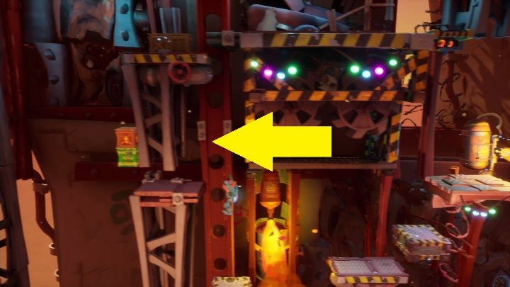 Ukryty diament znajdziesz po lewej stronie, kolo znikających platform - Crash 4: W drogę! solucja, opis przejścia - Crash Bandicoot 4 - poradnik, solucja