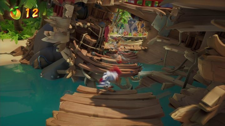 Zacznijmy od czegoś prostego - Crash 4: Zew Łupów - solucja, opis przejścia - Crash Bandicoot 4 - poradnik, solucja
