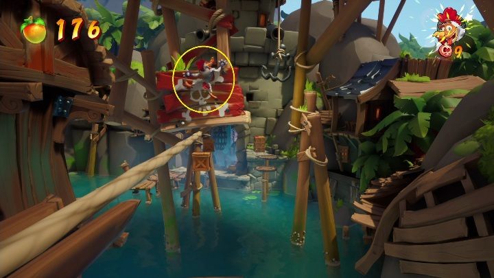 Właśnie tego staraj się omijać - Crash 4: Zew Łupów - solucja, opis przejścia - Crash Bandicoot 4 - poradnik, solucja