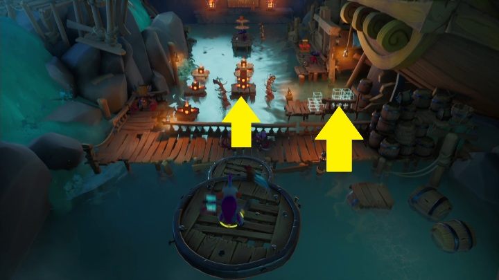 Aby przejść możesz wybrać jedną z dwóch dróg - Crash 4: Morska bryza - solucja, opis przejścia - Crash Bandicoot 4 - poradnik, solucja