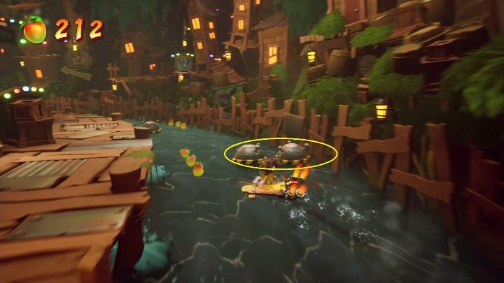 To już prawie koniec - Crash 4: Rozlewisko - solucja, opis przejścia - Crash Bandicoot 4 - poradnik, solucja