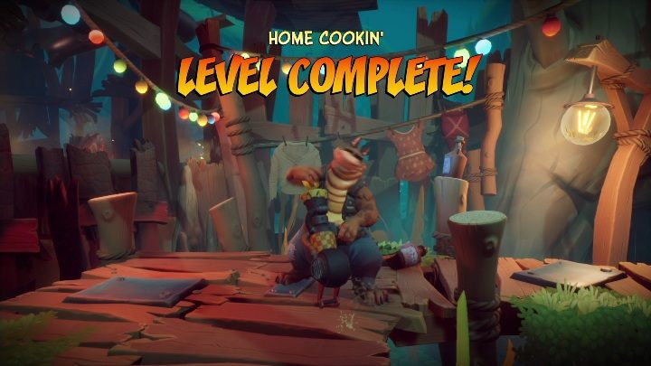 W celu odblokowania mapy - Bez ociągania się musisz ukończyć level Domowa kuchnia - Crash 4: Bez ociągania się! - solucja, opis przejścia - Crash Bandicoot 4 - poradnik, solucja