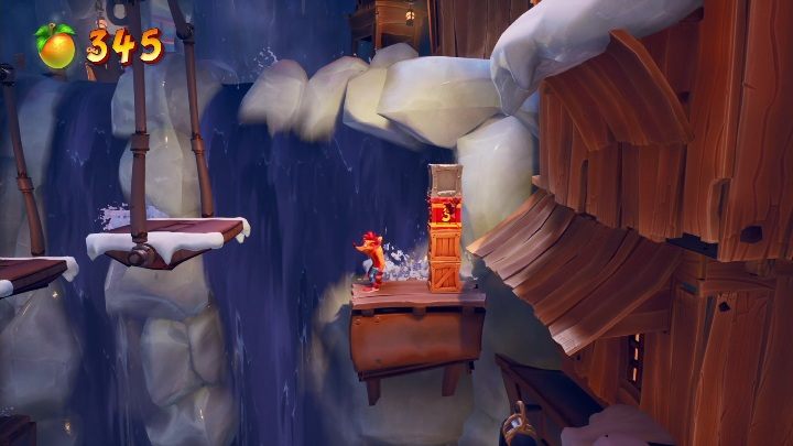 Ostatecznie wszystko zależy od Twojego sprytu - Crash 4: Śnieżny spacer - solucja, opis przejścia - Crash Bandicoot 4 - poradnik, solucja