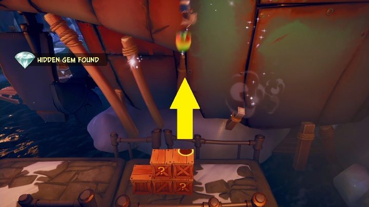 Wskocz na skrzynie i wybij się jak najwyżej w powietrze - Crash 4: Śnieżny spacer - solucja, opis przejścia - Crash Bandicoot 4 - poradnik, solucja