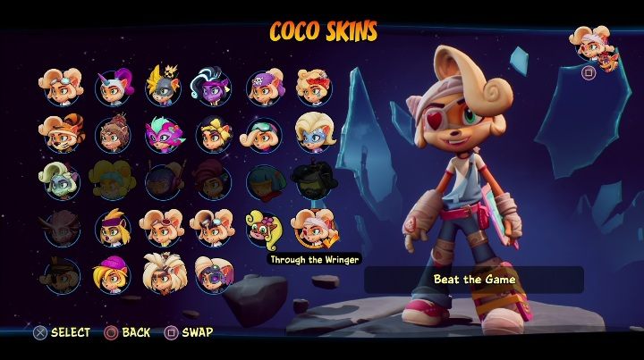 Rodzaj trofeum: brązowe - Crash 4: Trofea/Osiągnięcia - Crash Bandicoot 4 - poradnik, solucja