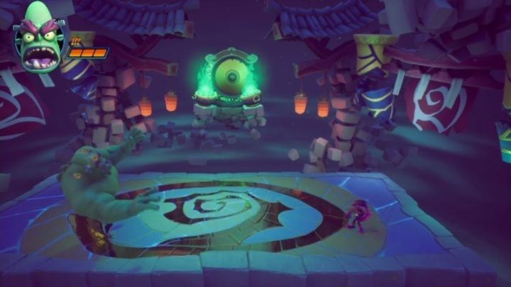 Aby odblokować dostęp do poziomów Na odwrót musisz pokonać bossa N - Crash 4: Poziomy na odwrót - jak odblokować? - Crash Bandicoot 4 - poradnik, solucja