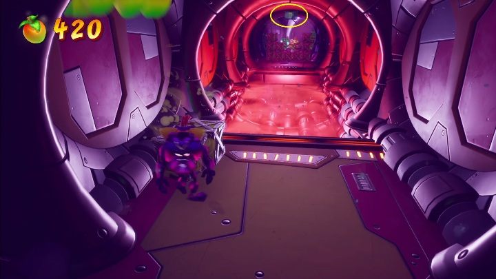 Taśmę zdobędziesz jedynie jeśli nie umarłeś ani razu - Crash 4: Poziomy z retrospekcjami - jak odblokować? - Crash Bandicoot 4 - poradnik, solucja