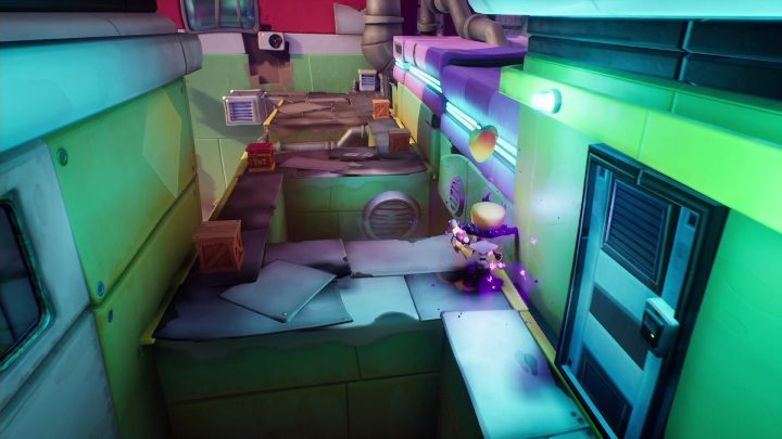 Idąc dalej znajdziesz niewielką ścieżkę - Crash 4: Wielka ucieczka - solucja, opis przejścia - Crash Bandicoot 4 - poradnik, solucja