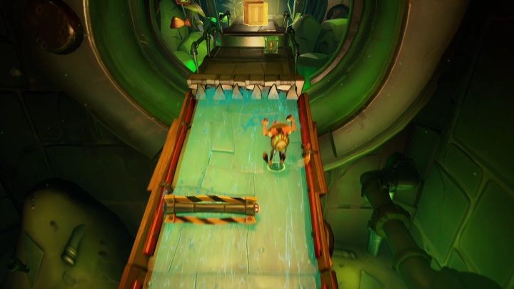 Ostatnia droga to kwintesencja tego poziomu - Crash 4: Fabryka Nitro - solucja, opis przejścia - Crash Bandicoot 4 - poradnik, solucja