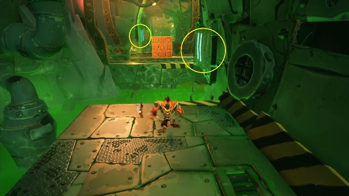 1 - Crash 4: Toksyczne tunele - solucja, opis przejścia - Crash Bandicoot 4 - poradnik, solucja