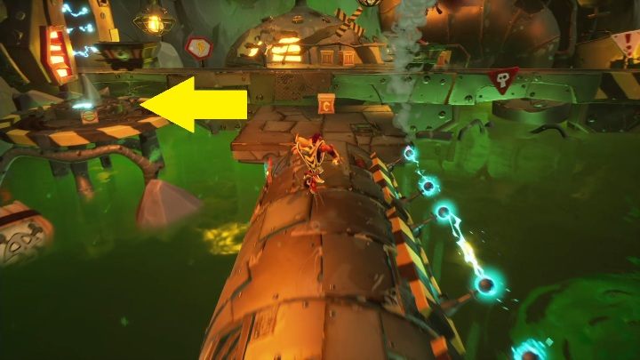 4 - Crash 4: Toksyczne tunele - solucja, opis przejścia - Crash Bandicoot 4 - poradnik, solucja