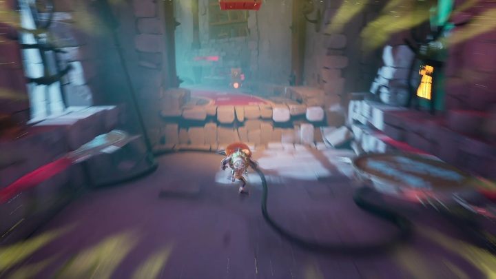 Gdy dostaniesz maskę spowalniającą czas czeka Cię kilka sekwencji, w których bardzo jej potrzebujesz - Crash 4: Zamek Cortexa - solucja, opis przejścia - Crash Bandicoot 4 - poradnik, solucja