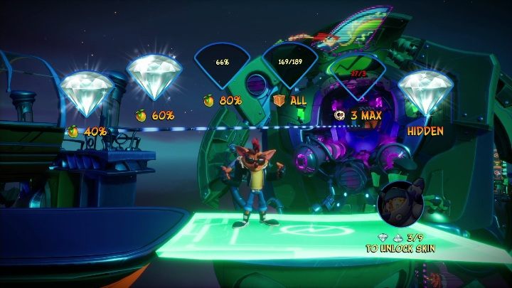 Na mapie Gotowy do startu możesz zdobyć 6 diamentów - Crash 4: Gotowy do startu - solucja, opis przejścia - Crash Bandicoot 4 - poradnik, solucja