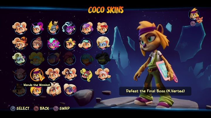 Sposób odblokowania: pokonaj ostatniego bossa w wersji na odwrót - Crash 4: Bossowie (Poziomy Na Odwrót) - jak pokonać? - Crash Bandicoot 4 - poradnik, solucja